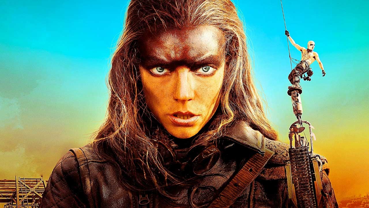 فیلم فیوریوسا حماسه مکس دیوانه Furiosa A Mad Max Saga 2024 با دوبله فارسی