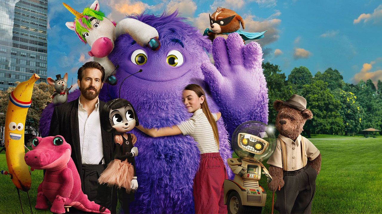 فیلم ایف دوستان خیالی IF 2024 با دوبله فارسی