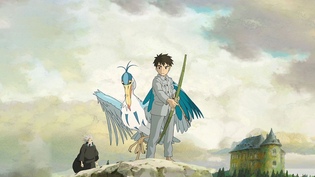 انیمیشن پسر و مرغ ماهیخوار The Boy and the Heron 2023 با دوبله فارسی