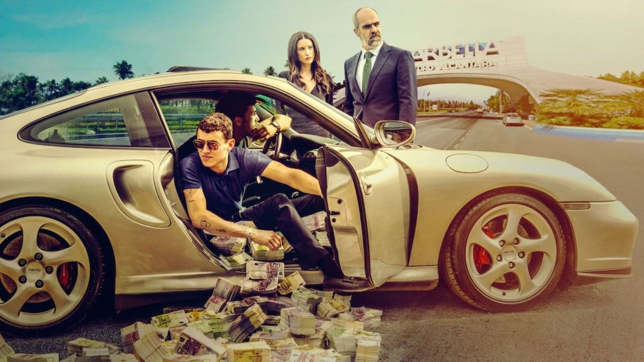 فیلم پیک The Courier 2024 با دوبله فارسی