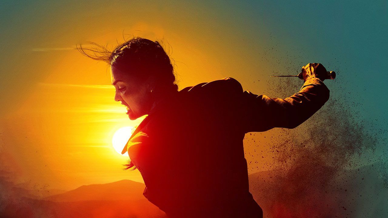 فیلم هشدار شلیک Trigger Warning 2024 با زیرنویس فارسی