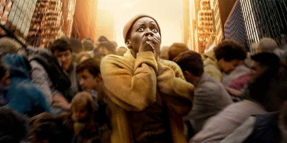 فیلم مکانی ساکت 3 روز اول A Quiet Place 3 Day One 2024 با دوبله فارسی