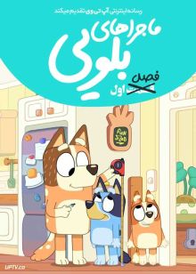انیمیشن ماجراهای بلویی Bluey Minisodes فصل اول