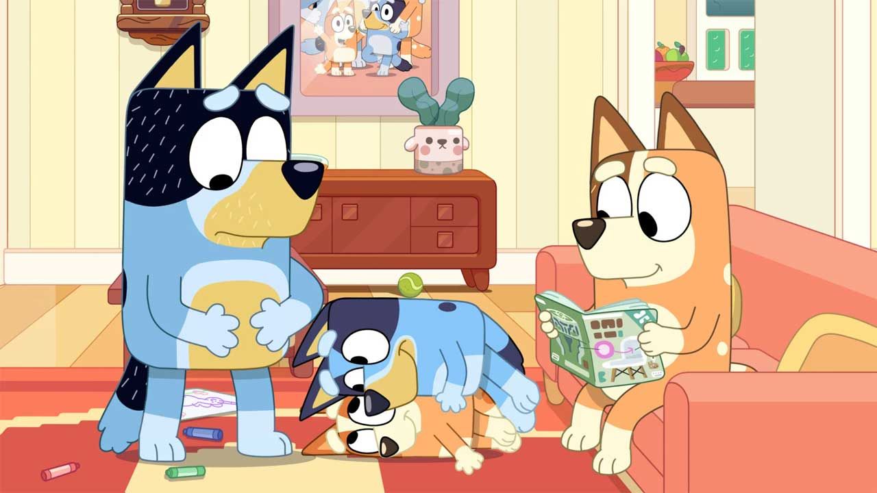 انیمیشن ماجراهای بلویی Bluey Minisodes فصل اول