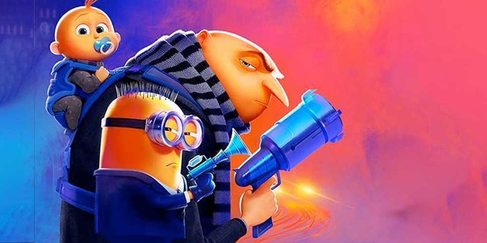 انیمیشن من نفرت انگیز ۴ Despicable Me 4 2024 با دوبله فارسی