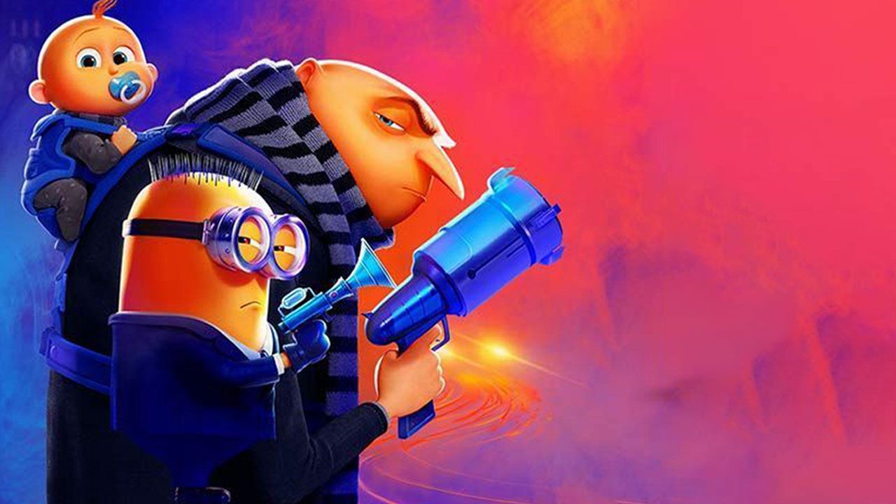 انیمیشن من نفرت انگیز ۴ Despicable Me 4 2024 با دوبله فارسی