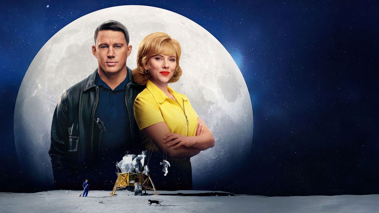 فیلم مرا تا ماه ببر Fly Me to the Moon 2024 با دوبله فارسی