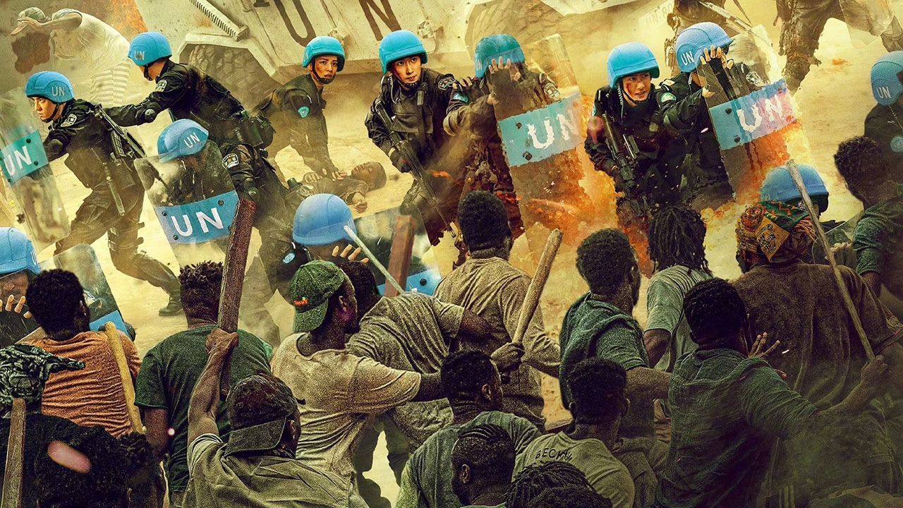 فیلم واحد حافظ صلح Formed Police Unit 2024 با دوبله فارسی
