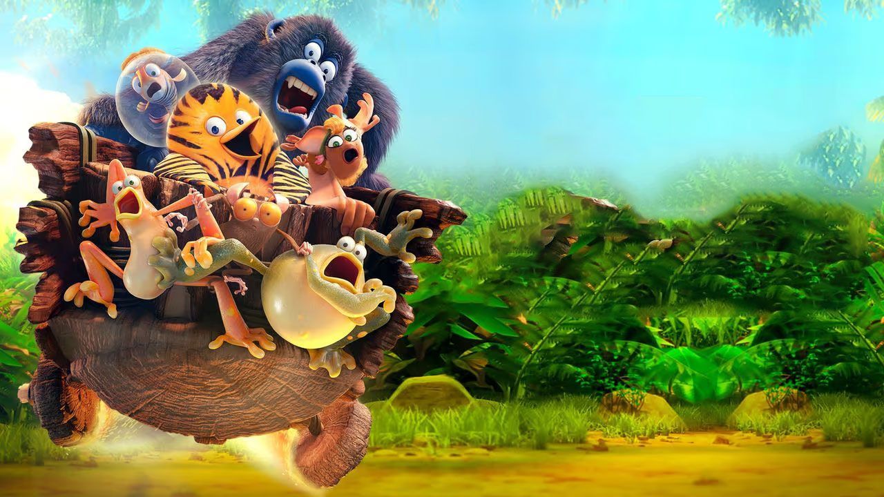 انیمیشن دسته جنگل 2 عملیات ملتداون Jungle Bunch Operation Meltdown 2023 با دوبله فارسی