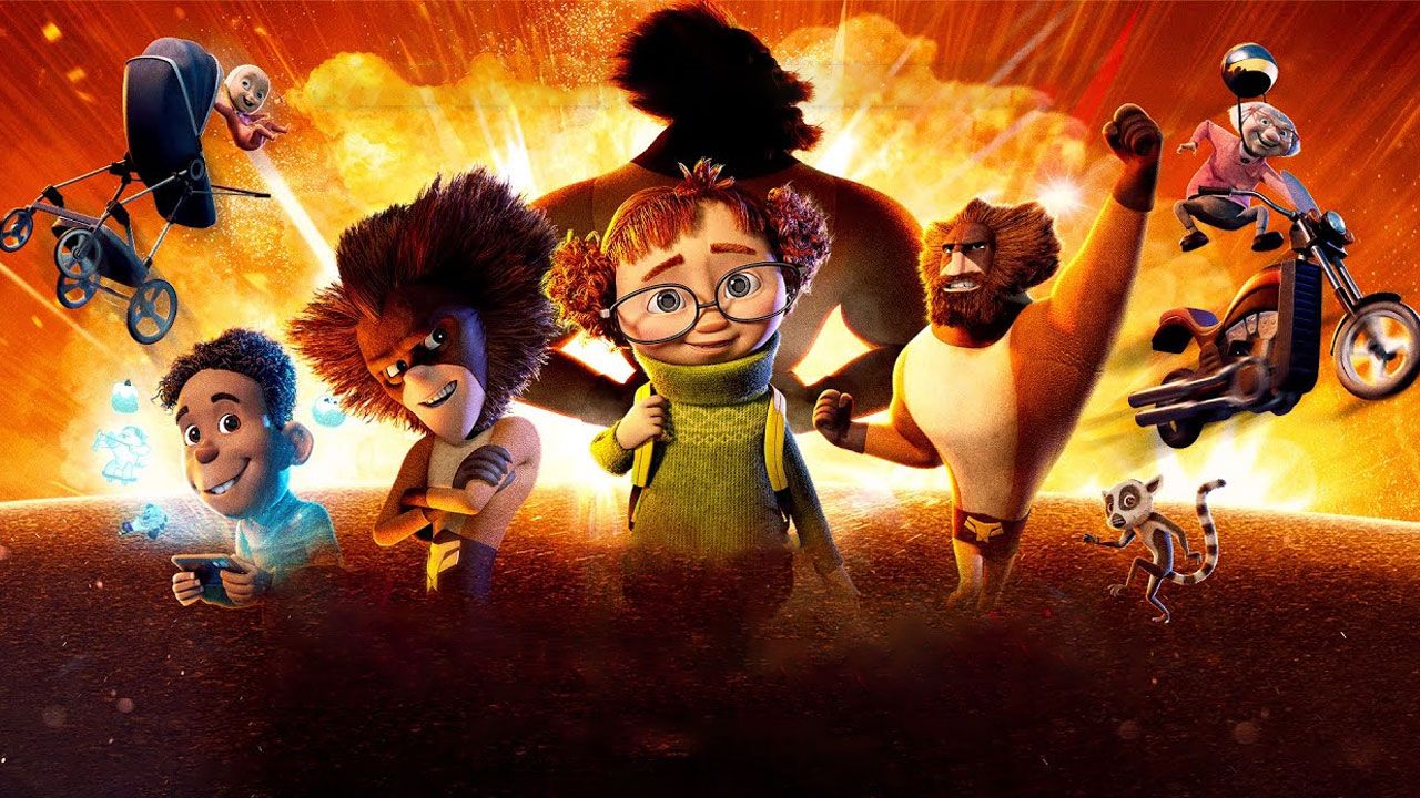 انیمیشن فقط سوپر Just Super 2022 با دوبله فارسی