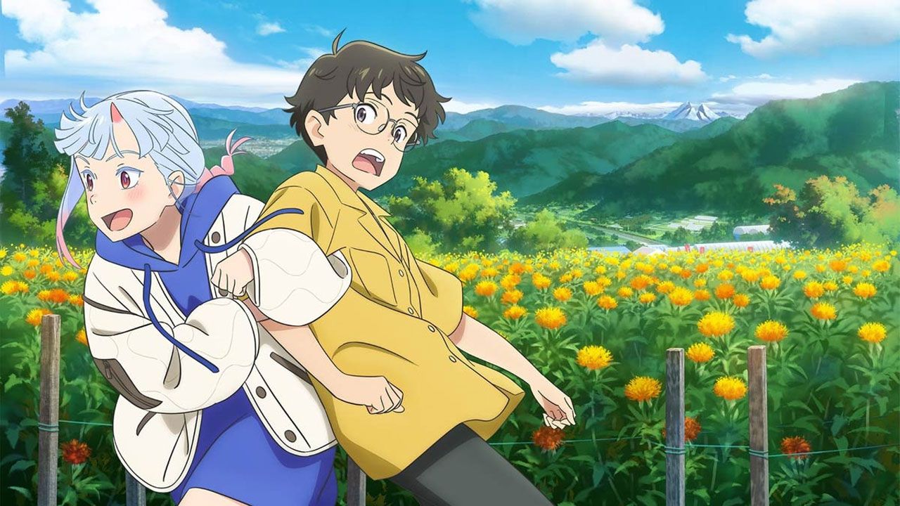 انیمیشن دوست اهریمن من My Oni Girl 2024 با دوبله فارسی