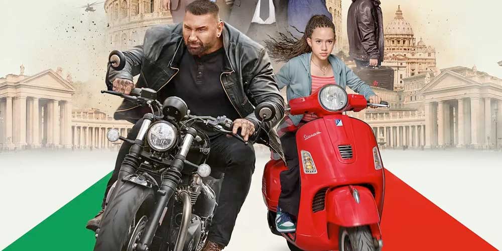فیلم جاسوس من شهر ابدی My Spy the Eternal City 2024 با دوبله فارسی