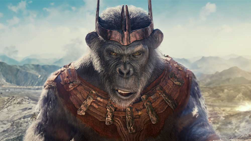 فیلم پادشاهی سیاره میمون ها Kingdom of the Planet of the Apes 2024 با دوبله فارسی