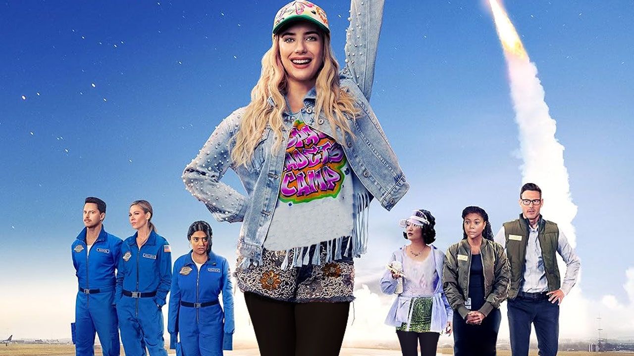 فیلم دانشجوی فضانوردی Space Cadet 2024 با زیرنویس فارسی