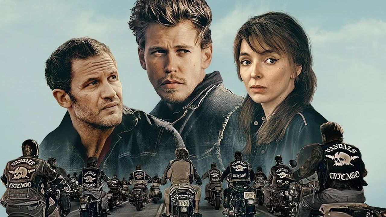 فیلم موتورسواران The Bikeriders 2023 با دوبله فارسی