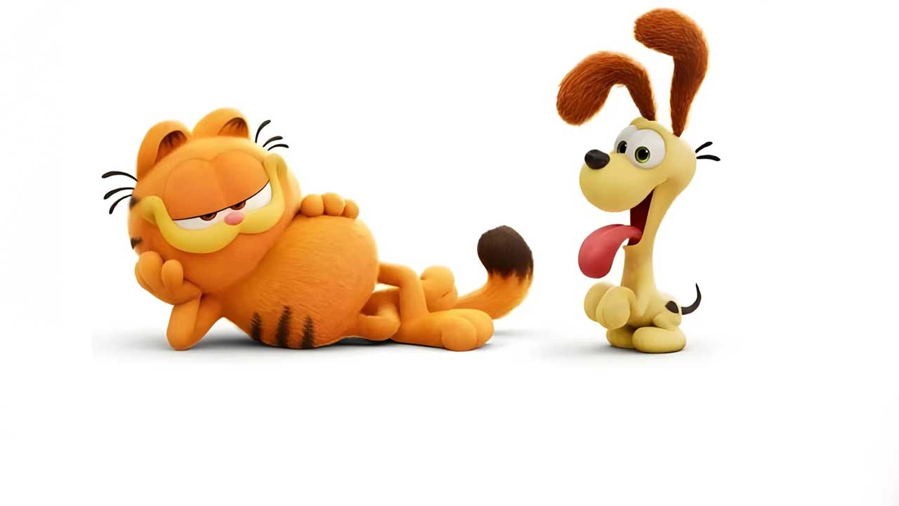 انیمیشن گارفیلد ۳ The Garfield 3 Movie 2024 با دوبله فارسی