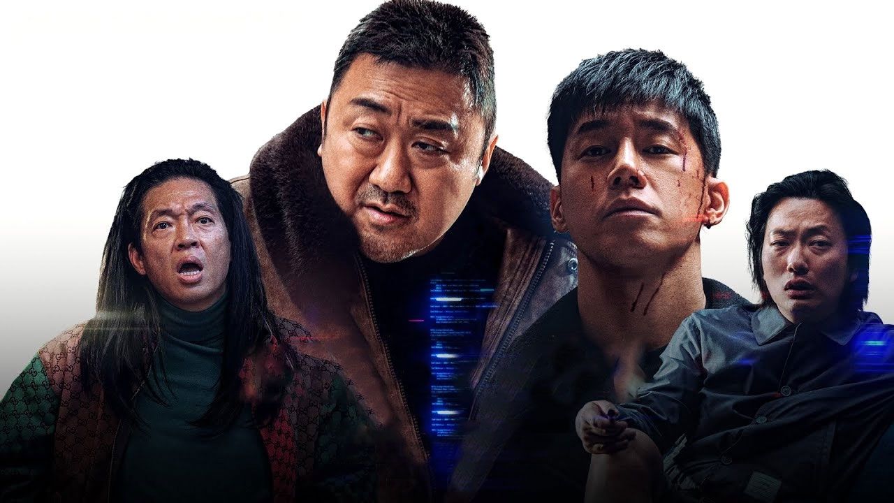 فیلم قانون شکنان 4 مجازات The Roundup 4 Punishment 2024 با دوبله فارسی