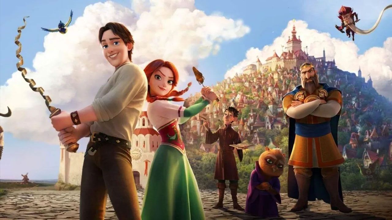 انیمیشن شاهزاده ربوده شده The Stolen Princess 2018 با دوبله فارسی