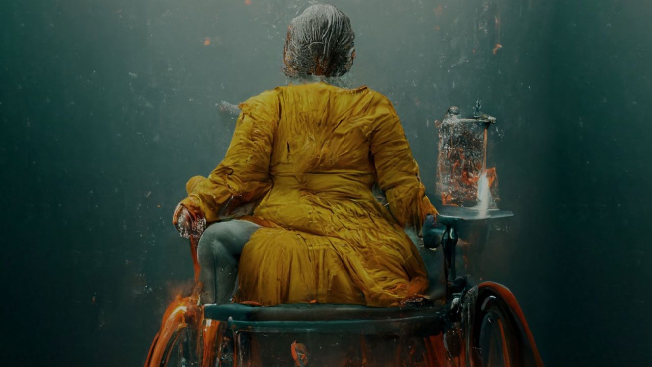 فیلم ترسناک بیدار Wake 2024 با زیرنویس فارسی