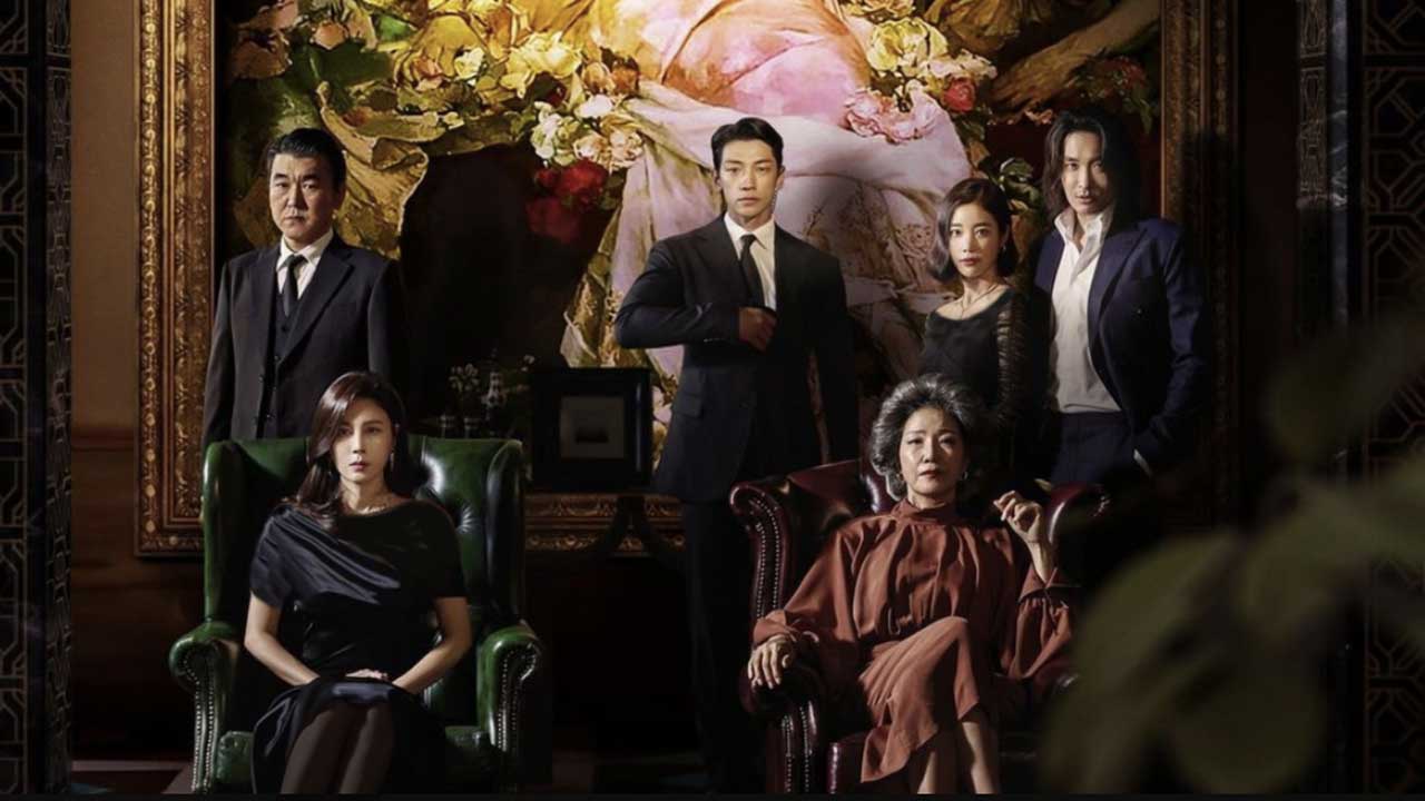 سریال قوی سرخ Red Swan فصل اول