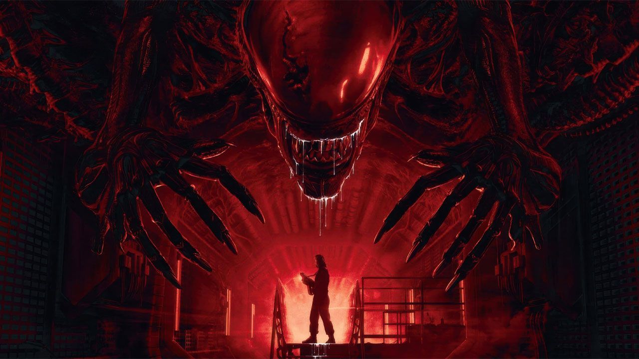 فیلم ترسناک بیگانه رومولوس Alien Romulus 2024 با دوبله فارسی