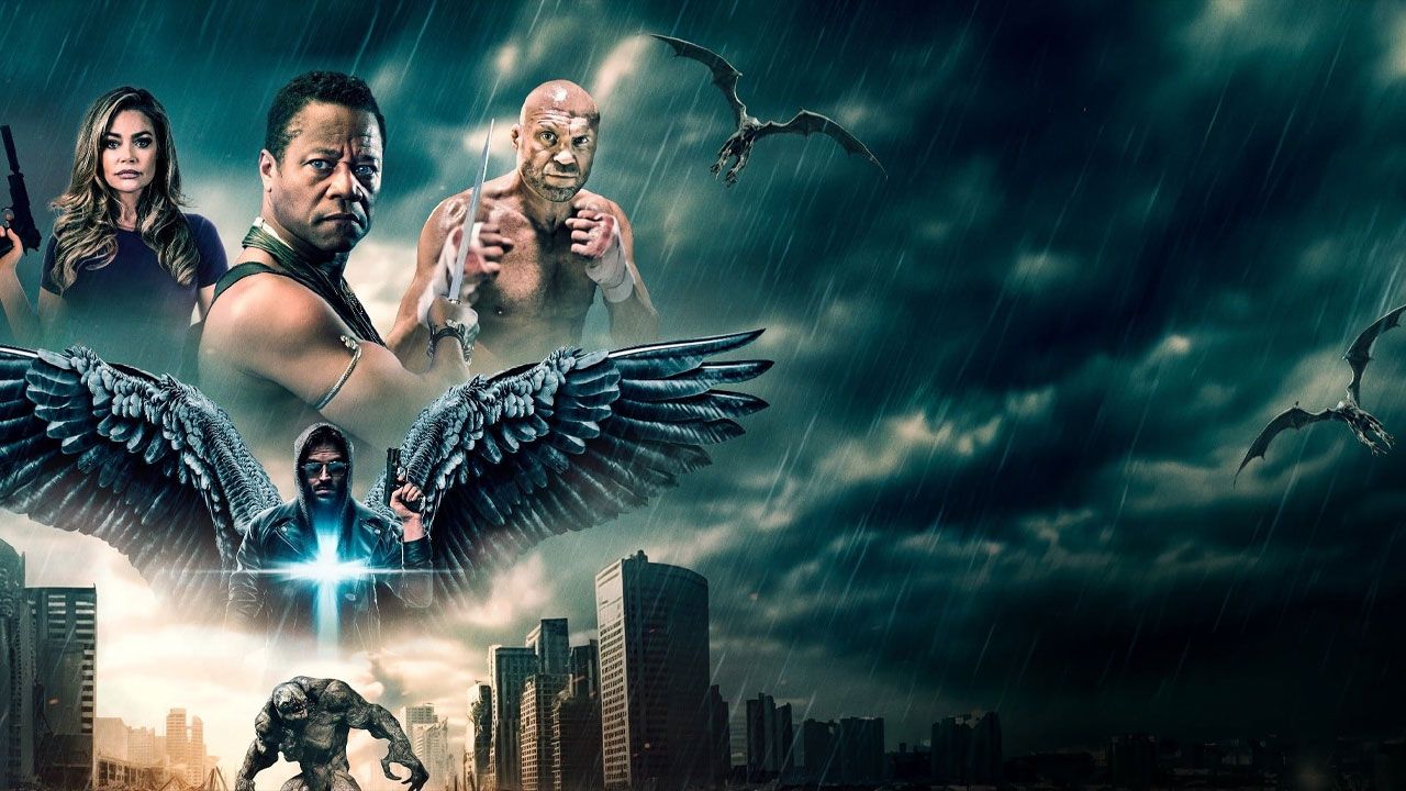 فیلم فرشتگان سقوط کرده جنگجویان صلح Angels Fallen Warriors of Peace 2024 با دوبله فارسی