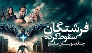 فیلم فرشتگان سقوط کرده جنگجویان صلح