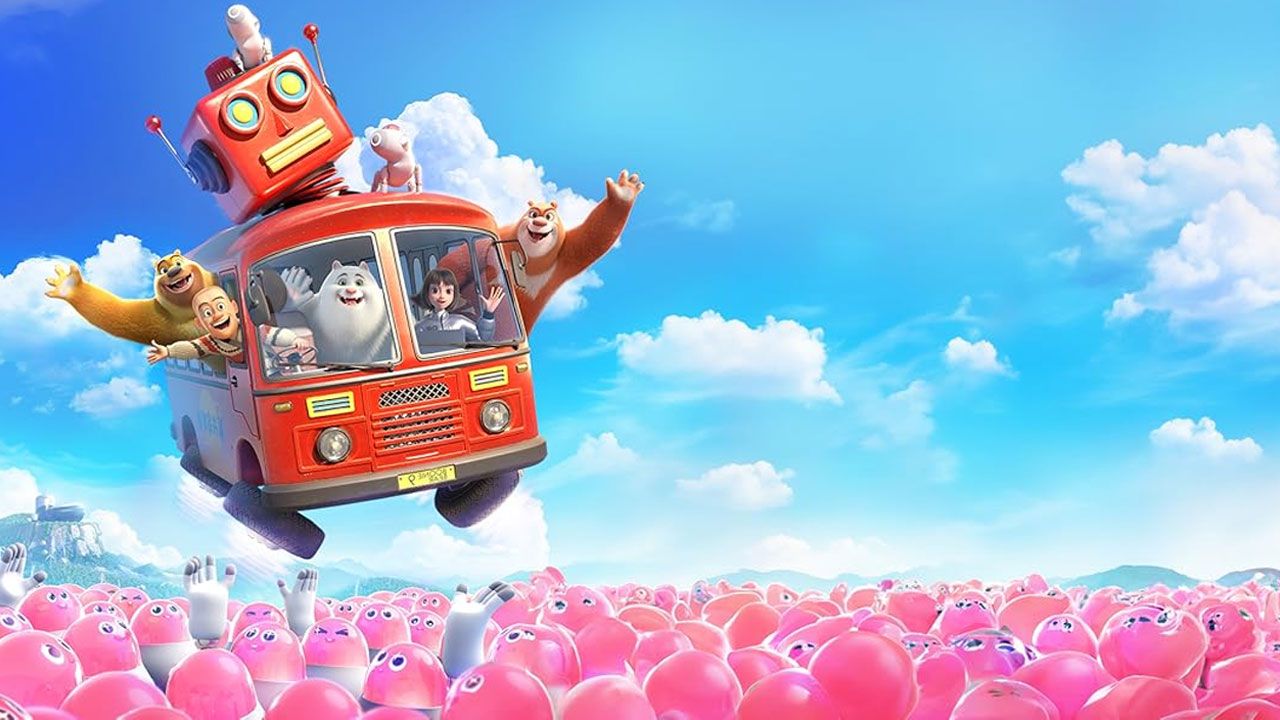 انیمیشن خرس های بونی کد نگهبان Boonie Bears Guardian Code 2023 با دوبله فارسی