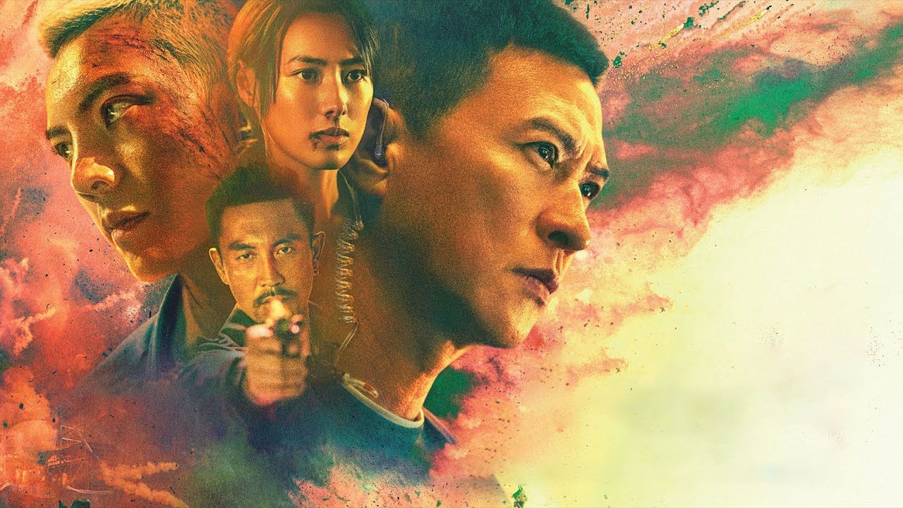 فیلم نقطه انفجار Bursting Point 2023 با دوبله فارسی