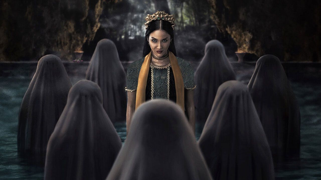 فیلم ترسناک دهکده رقص نفرین آغاز می شود Dancing Village The Curse Begins 2024 با زیرنویس فارسی