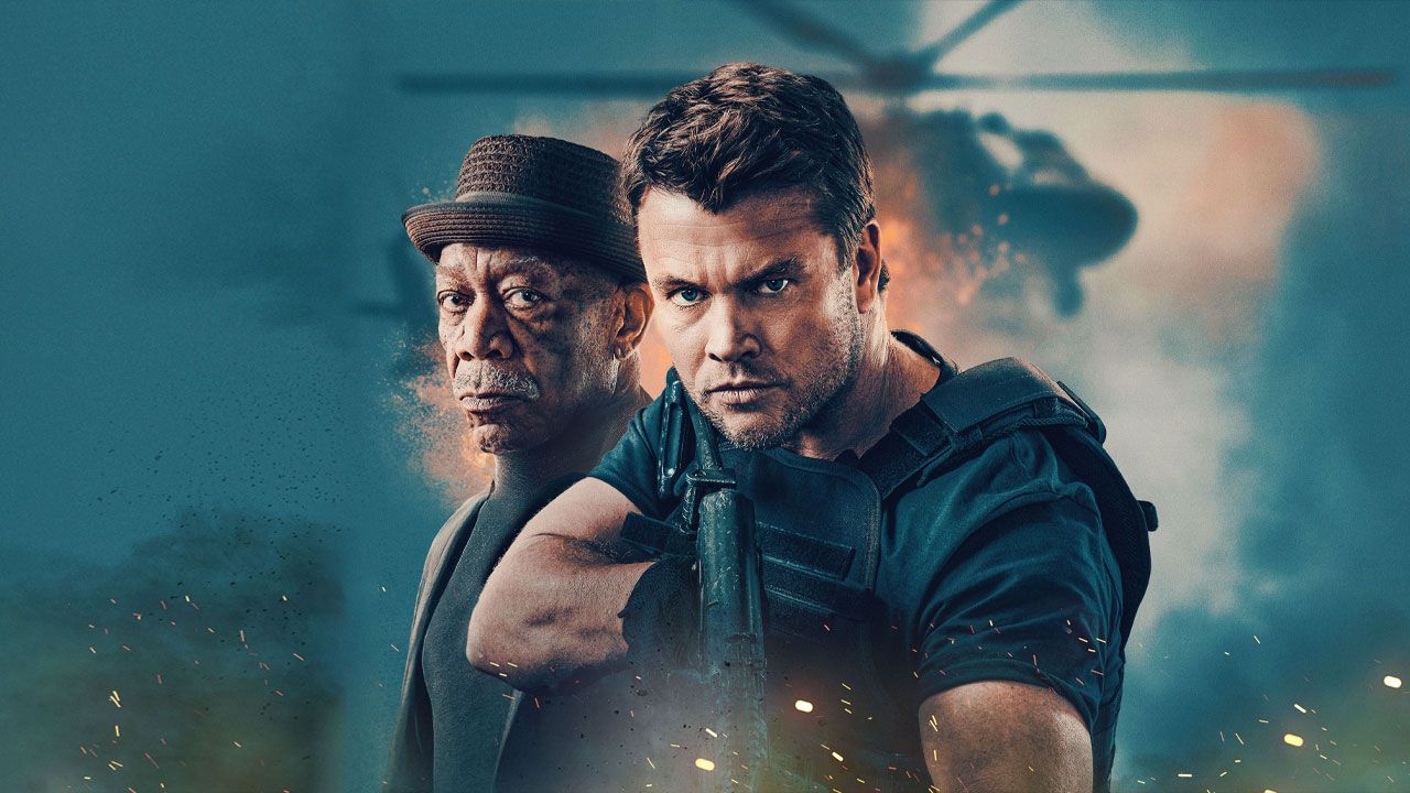 فیلم گانر Gunner 2024 با دوبله فارسی