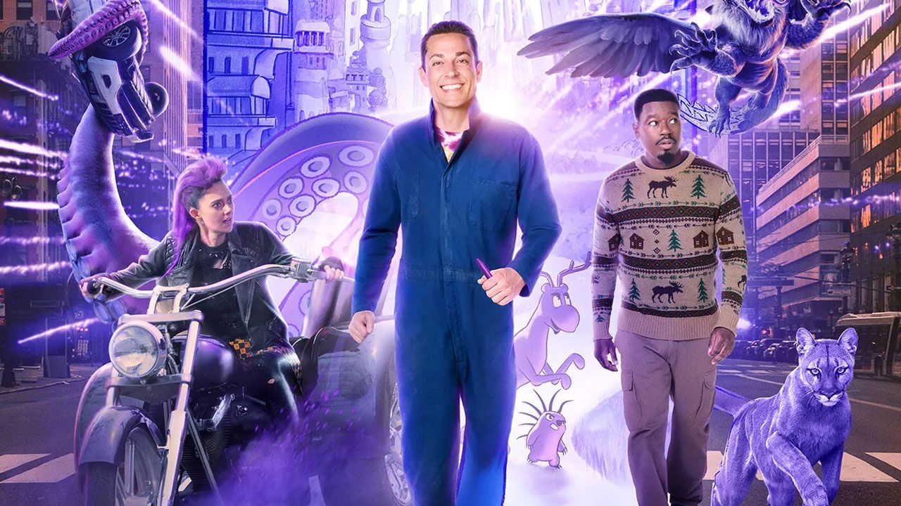 فیلم هارولد و مداد رنگی بنفش Harold and the Purple Crayon 2024 با دوبله فارسی