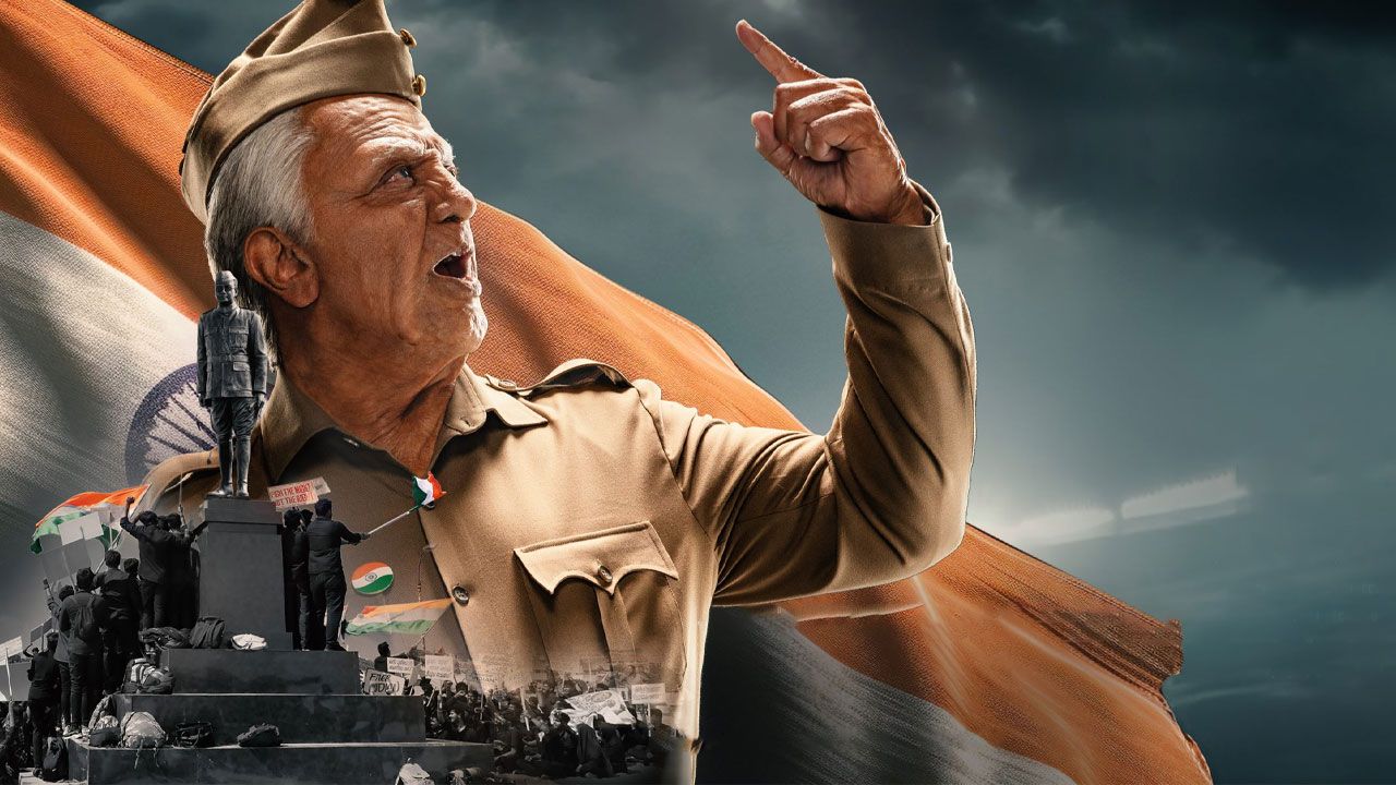 فیلم هندی 2 تحمل صفر Indian 2 Zero Tolerance 2024 با دوبله فارسی