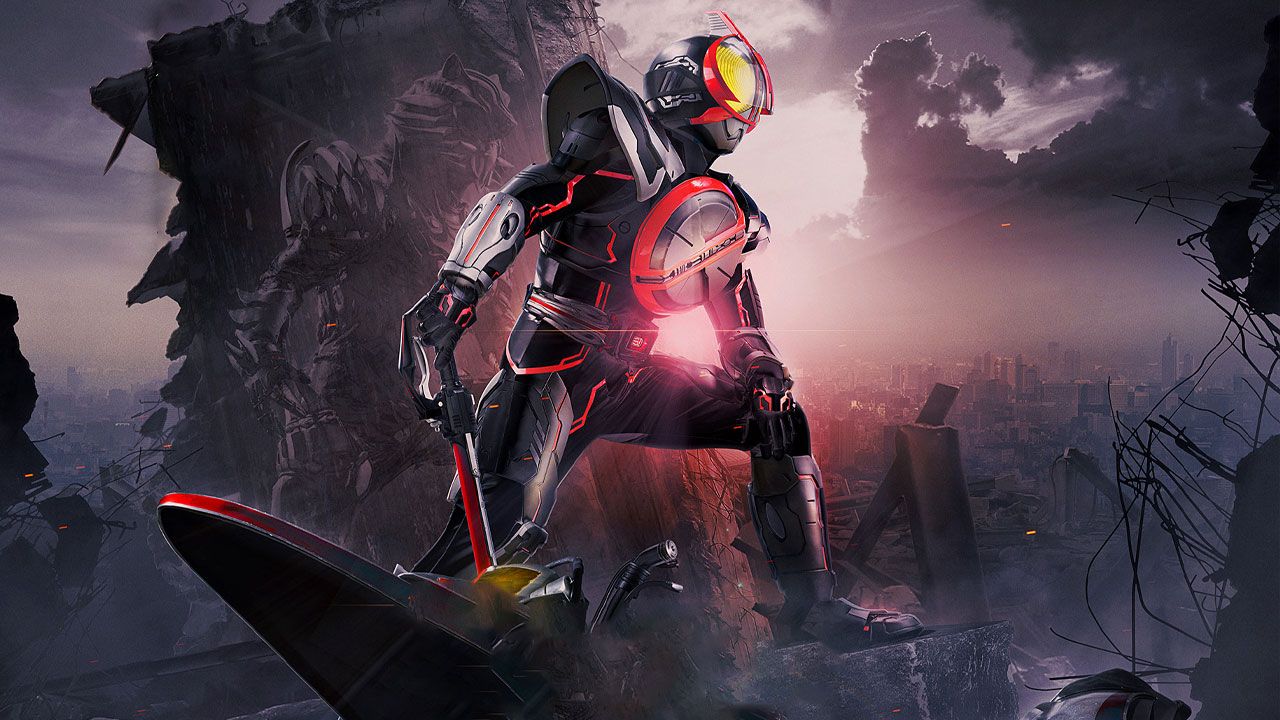 فیلم موتورسوار نقابدار پس گرفتن بهشت Kamen Rider 555 20th Paradise Regained 2024 با دوبله فارسی