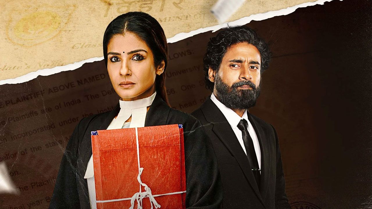 فیلم پاتنا شوکلا Patna Shukla 2024 با دوبله فارسی