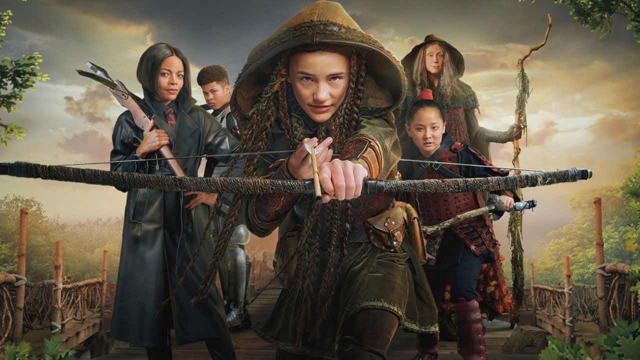 فیلم رابین و هودز Robin and the Hoods 2024 با دوبله فارسی