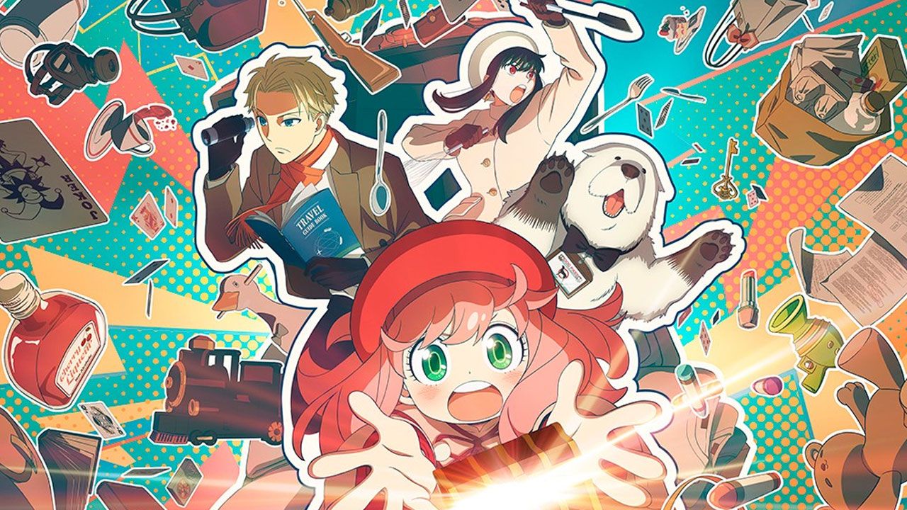 انیمیشن جاسوس x خانواده کد سفید Spy x Family Code White 2024 با دوبله فارسی