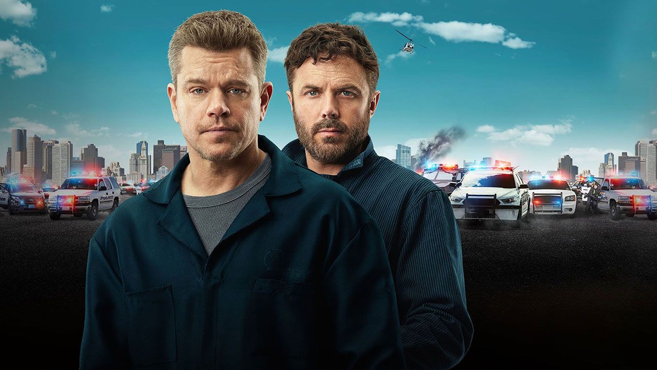 فیلم آشوبگران The Instigators 2024 با دوبله فارسی