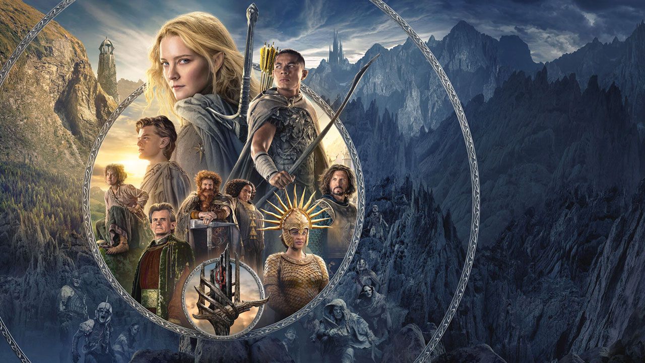 سریال ارباب حلقه ها حلقه های قدرت The Lord of the Rings The Rings of Power فصل دوم