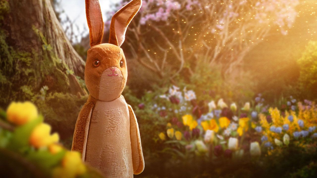 انیمیشن خرگوش مخملی The Velveteen Rabbit 2023 با دوبله فارسی