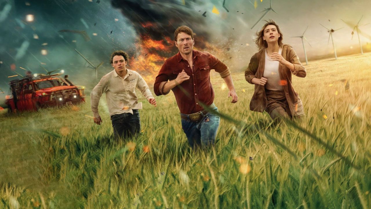 فیلم گردبادها Twisters 2024 با دوبله فارسی