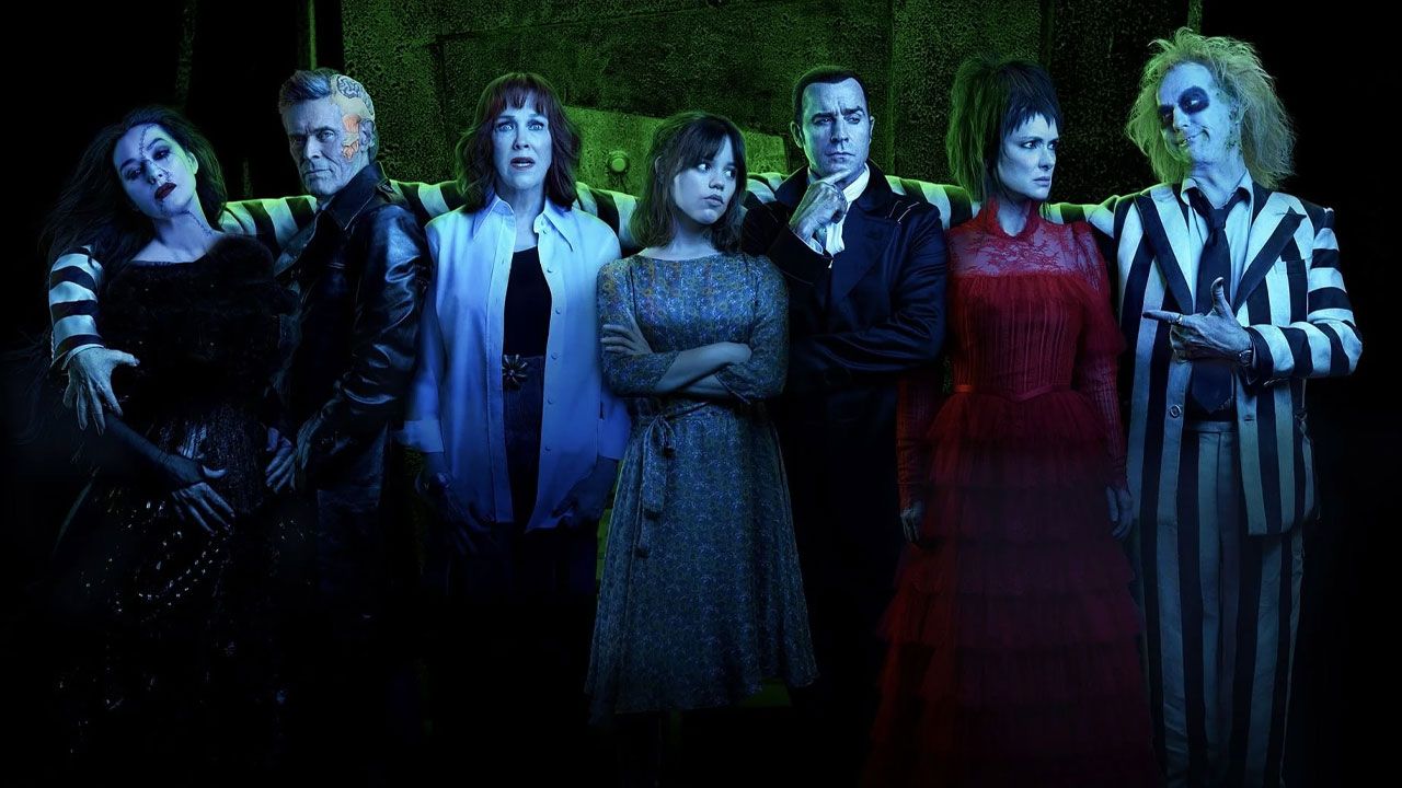 فیلم بیتل جوس 2 Beetlejuice Beetlejuice 2024 با دوبله فارسی