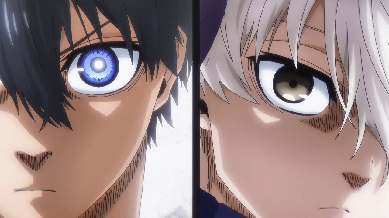 انیمه قفل آبی قسمت ناگی Blue Lock Episode Nagi 2024 با زیرنویس فارسی