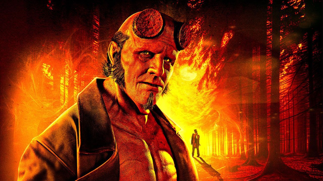 فیلم پسر جهنمی 4 کروکدمن Hellboy The Crooked Man 2024 با دوبله فارسی