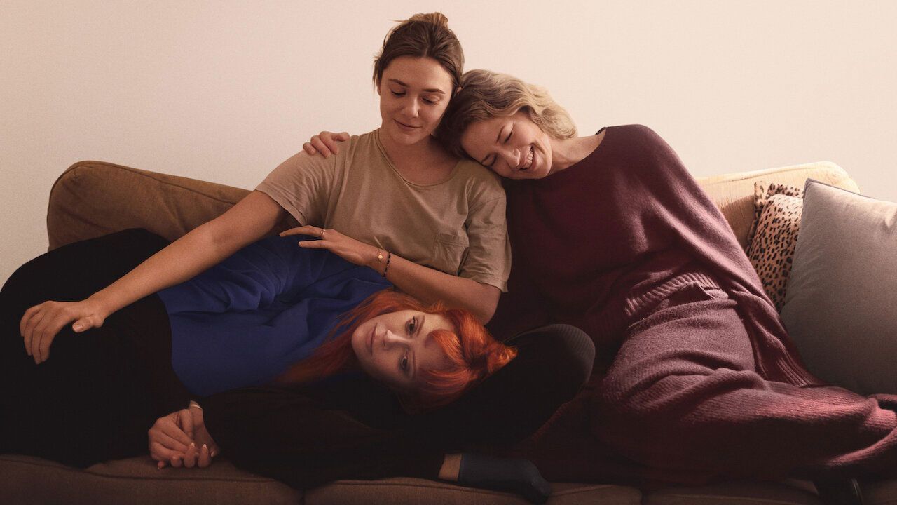 فیلم سه دختر او His Three Daughters 2024 با دوبله فارسی