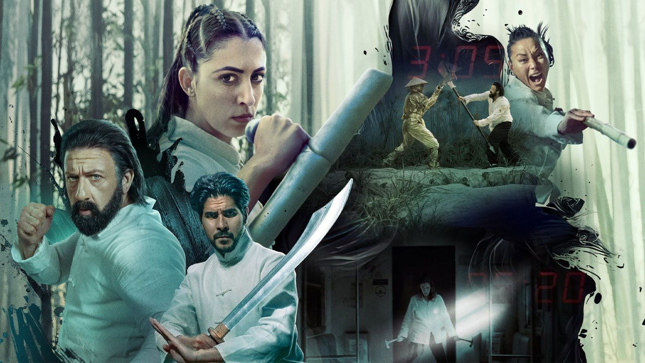 فیلم بازی های کونگ فو Kung Fu Games 2024 با دوبله فارسی