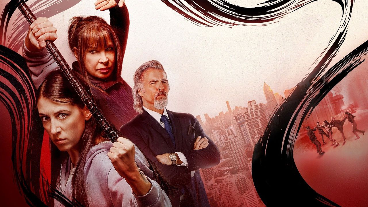 فیلم بانوی عقرب Lady Scorpions 2024 با دوبله فارسی