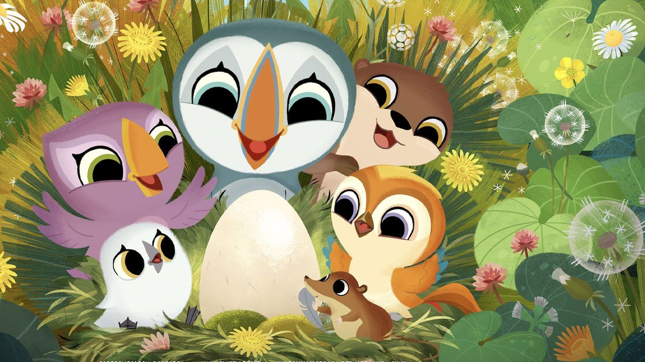 انیمیشن صخره پافین ها و دوستان جدید Puffin Rock and the New Friends 2023 با دوبله فارسی