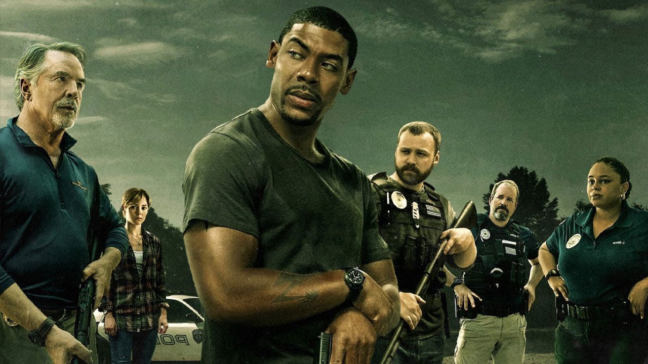 فیلم مرز یاغیان Rebel Ridge 2024 با دوبله فارسی