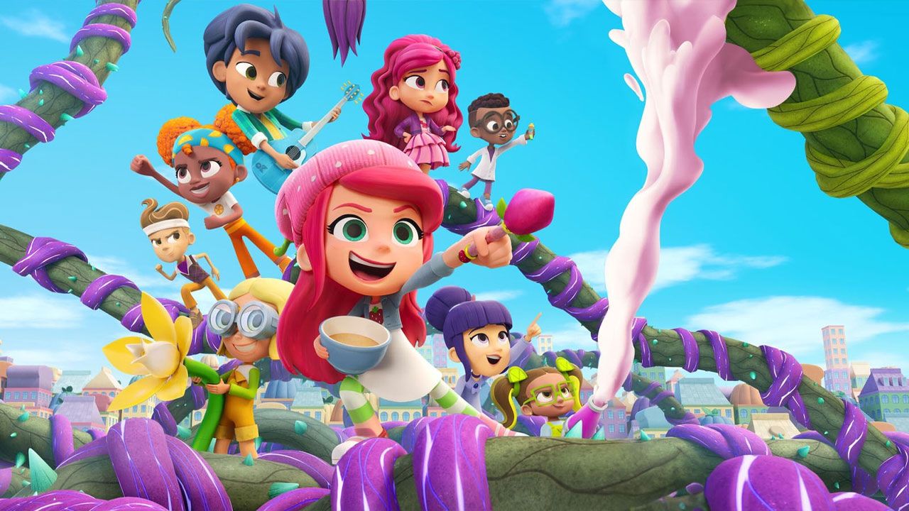 انیمیشن توت فرنگی کوچولو مسابقه بهاری Strawberry Shortcakes Spring Spectacular 2024 با دوبله فارسی